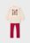 MAYORAL legingi, red, 4.722-37, 10 cm 