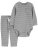 CARTER'S apģērbs ar garām piedurknēm un bikses, 1R543510 69-72 cm 