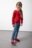 COCCODRILLO t-krekli ACADEMY GIRL KIDS, sarkans, cm 