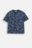 COCCODRILLO t-krekls ar īsam piedurknēm, zili, WC6143206MBJ-014-140, 140 cm 