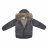 HUPPA ziemas komplekts WINTER, khaki/melns, 41480030-12341 41480030-12341-122
