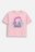 COCCODRILLO t-krekls ar īsam piedurknēm, rozā, WC6143201SGJ-007-128, 128 cm 