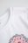 COCCODRILLO t-krekls FROSTING PUDDLE GIRL KIDS, balti, cm