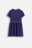 COCCODRILLO kleita ACADEMY GIRL KIDS, zils, ZC5129201AGK-015-104, 104 cm 