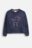 COCCODRILLO džemperis FROSTING PUDDLE GIRL KIDS, zils, cm 