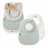 TOMMEE TIPPEE priekšautiņš COMFEEFIT, 0 m+, 2 gab., beige, multicolour, 46353060 46353060
