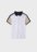 MAYORAL polo krekls ar īsām piedurknēm, white-quarz, 6134-51, 157 cm 