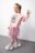 COCCODRILLO svārki CRAFT PUNK GIRL KIDS, rozā, ZC5124201CGK-033-122, 122 cm