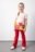 COCCODRILLO t-krekli ACADEMY GIRL KIDS, rozā, cm 