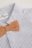 COCCODRILLO bodijs ar garām piedurknēm un pogām, zils, WC6112901EBB-014-086, 86 izmērs 