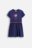 COCCODRILLO kleita ACADEMY GIRL KIDS, zils, ZC5129201AGK-015-104, 104 cm 