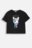 COCCODRILLO t-krekls RAVE GIRL JUNIOR, melns, cm 