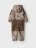NAME IT virsdrēbes ALFA SOFTSHELL, brūns, 13228605, izmērs 