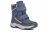 GEOX ziemas zābaki, tumši zili/oranži, J04CEB-0CEFU-C0820 J04CEB-0CEFU-C0820