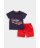 MOTHERCARE t-krekls ar īsam piedurknēm + šorti, EC895 631217