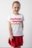 COCCODRILLO t-krekli ACADEMY GIRL KIDS, baltā, cm 