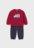 MAYORAL bikses, red, 2.838-65 
