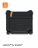 STOKKE JetKids koferis ar riepiņām, Black, 534505 534505