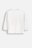 COCCODRILLO krekls ar garām piedurknēm REBEL GIRL KIDS, balta, WC5143102RGK-001-122, 122 cm 