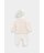 MOTHERCARE zīdaiņu kombinezons, kardigāns + bērnu cepure, EB419 