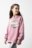 COCCODRILLO džemperis CRAFT PUNK GIRL JUNIOR, rozā, ZC5132601CGJ-033-134, 134 cm