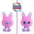 BARBIE Cutie Reveal Holiday Fun purse  assort., HKR33 HKR33