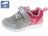 BEPPI ikdienas apavi, pelēki/rozā, 2194631 2194631-23