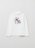 OVS GIRL3-10Y T-SHIRTS L/S 2H 9-10 WHITE 001912053 