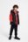 COCCODRILLO bikses DRAGONS BOY JUNIOR, melns, WC5120101DBJ-021-164, 164 cm 