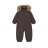 COLOR KIDS ziemas virsdrēbes, brūns, 741590-6547 
