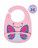 SKIP HOP silikona lacīte Zoo Fold & Go Butterfly 232202 232202