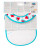 CANPOL BABIES mitrumizturīga, kokvilnas lacīte So Cool, 15/114_pin 15/114_pin