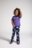 MOKIDA legingi MOKIDA COLLECTION GIRL, melns, ZM5122701MCG-021-104, 104 cm