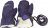 HUPPA Cimdi Gaya Dark lilac 8114BASE-70073 8114BASE-70073-002