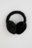 COCCODRILLO ausu pārsegs - austiņas ACCESSORIES, melns, ZC5317102ACC-021-000, one size