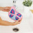 SKIP HOP silikona lacīte Zoo Fold & Go Butterfly 232202 232202