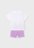 MAYORAL t-krekls ar šorti, lilac, 3.731-20, cm 