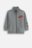 COCCODRILLO džemperis SPORTS BOY KIDS, pelēks, ZC5132201SBK-019-116, 116 cm