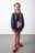 COCCODRILLO t-krekli ACADEMY GIRL KIDS, zils, cm 