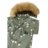 REIMA ziemas virsdrēbes Lappi, zaļa, 5100129C-8921, cm 