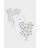 MOTHERCARE bodijs ar īsam piedurknēm, 3 gab., EB817 626117