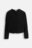 COCCODRILLO jaka OUTERWEAR GIRL JUNIOR, melns, WC5152706OGJ-021-164, 164 cm 
