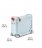 STOKKE koferis ar riepiņām Bedbox Blue Sky 534501 534501