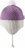 LASSIE Cepure Ninne Soft lilac 718770-5091 718770-5091-38