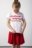 COCCODRILLO t-krekli ACADEMY GIRL KIDS, baltā, cm 