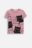 COCCODRILLO t-krekls EVERYDAY GIRL A, rudas, cm