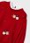 MAYORAL džemperis un bikses 6B, red, 4507-54 