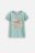 COCCODRILLO krekls ar īsām piedurknēm DREAM DIARIES GIRL KIDS, zaļš, WC5143203DGK-027-122, 122 cm 