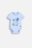 COCCODRILLO smilškrāsas krekls ar garām piedurknēm SAGE TIME BOY NEWBORN, zils, WC5112202SBN-014-080, 80 cm 