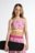 COCCODRILLO sporta tops, rozā, WL6143401ACG-022-146, 146 izmērs 